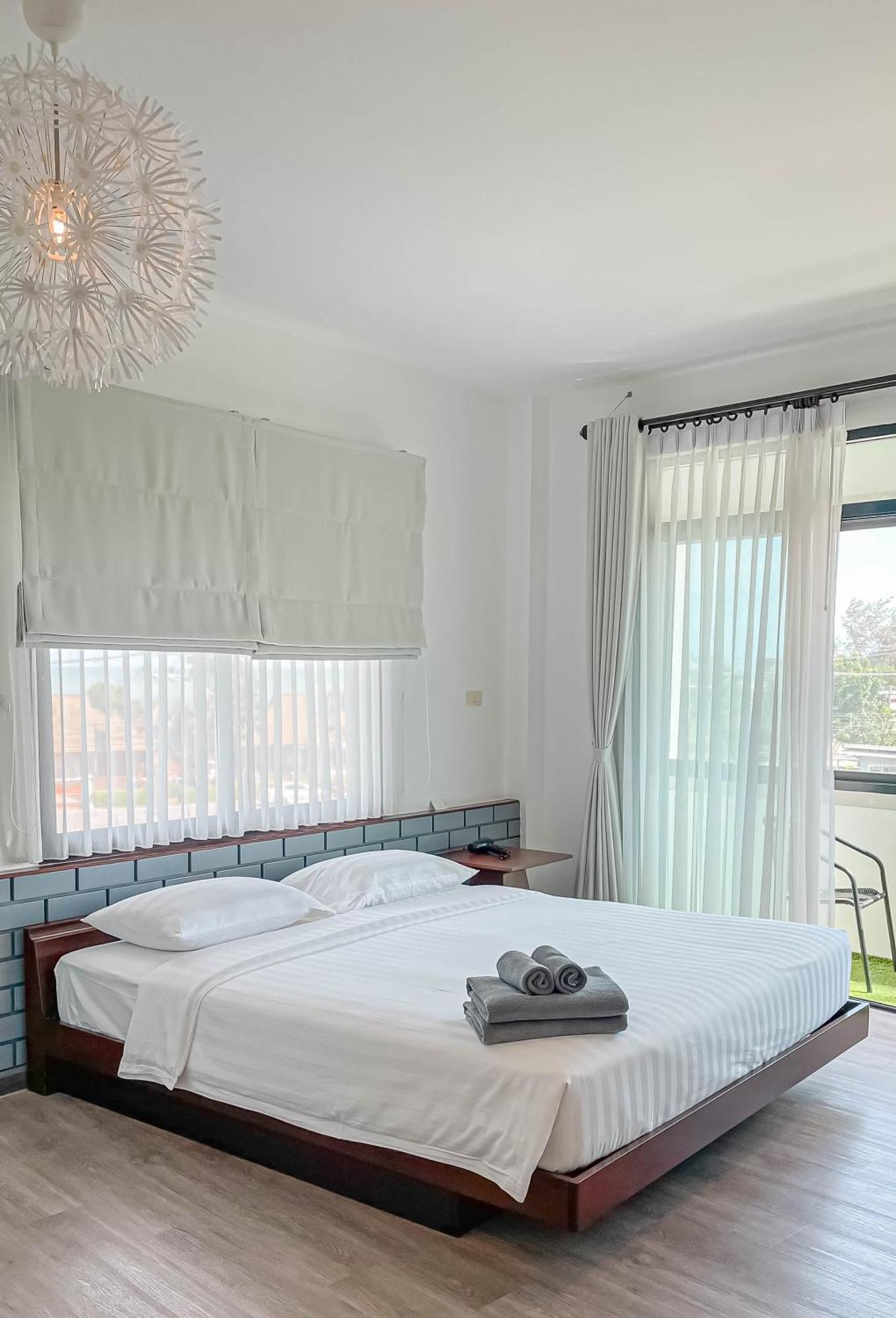 Rublom Chomview Pranburi Aparthotel Ban Nong Sua  Room photo